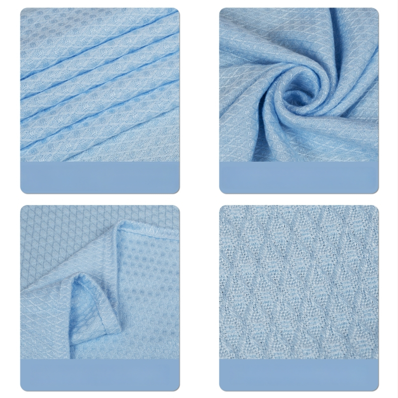 Pledas iš bambuko pluošto su ledinės šilko savybėmis, 1000–1499 g, Vasarą, Vienos spalvos, Šiuolaikiškas minimalistinis stilius