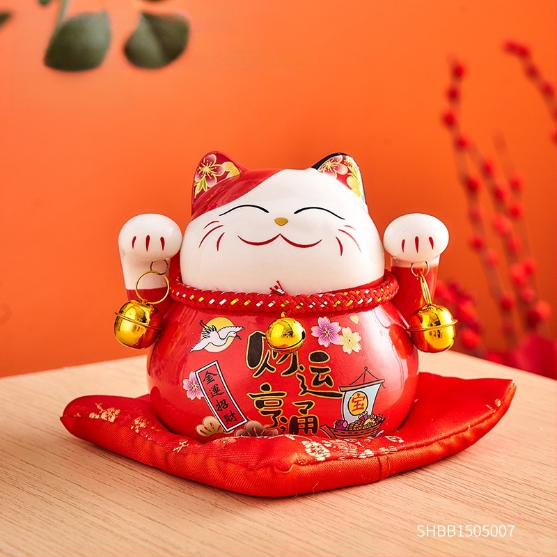 Katės figūrėlė – taupyklė, namų ir biuro interjerui, universalus stilius, gimtadienio dovana