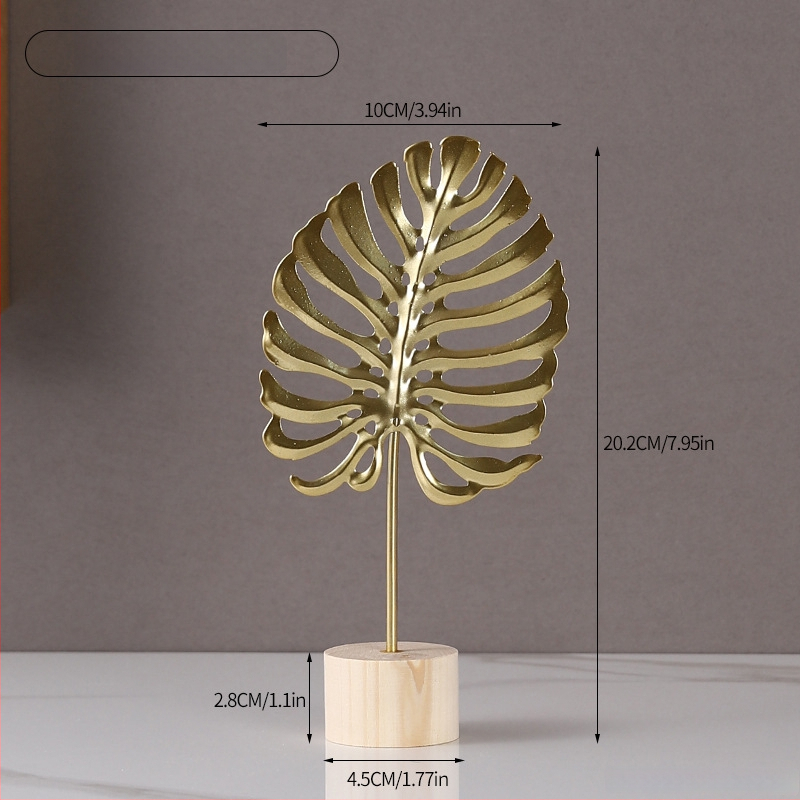 Lapo formos skulptūra su medine baze, geležies meno elementai, šviesus prabanga stilius, biurui ir namų interjerui.
