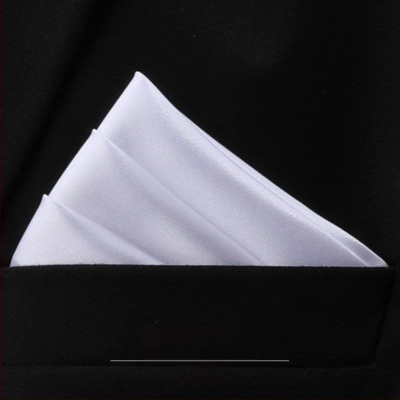 Πετσέτα τσέπης, ζακάρ μονόχρωμο σχέδιο, πολυεστερική κλωστή, πολυεστερική επένδυση, κατάλληλο για ενήλικες