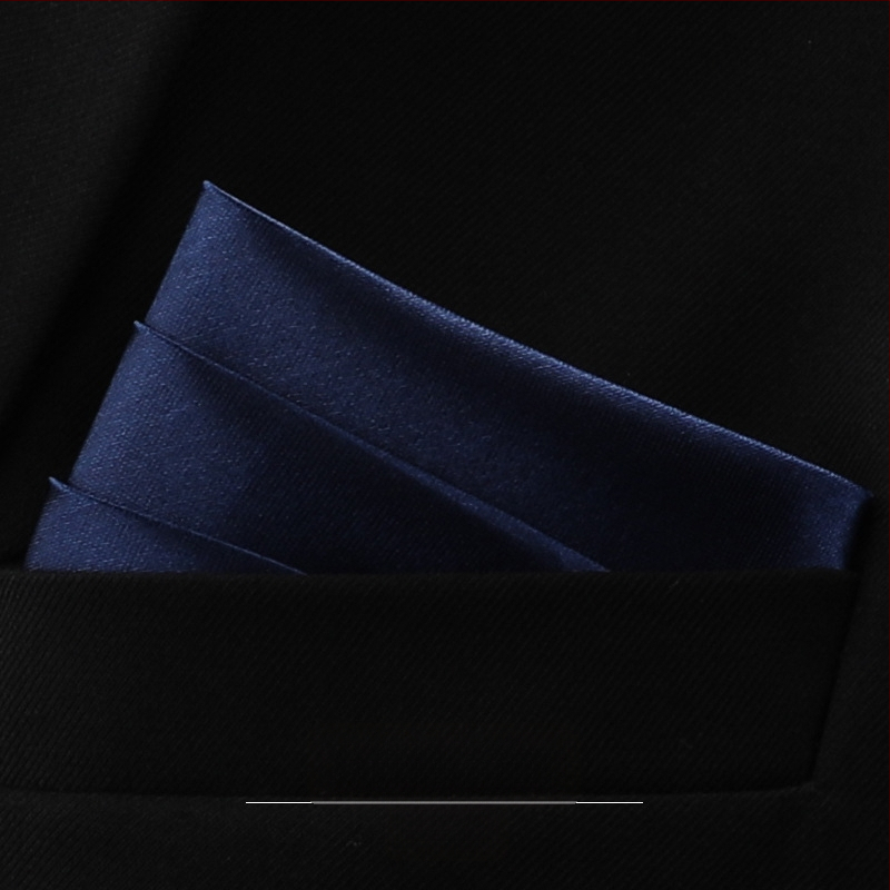 Πετσέτα τσέπης, ζακάρ μονόχρωμο σχέδιο, πολυεστερική κλωστή, πολυεστερική επένδυση, κατάλληλο για ενήλικες