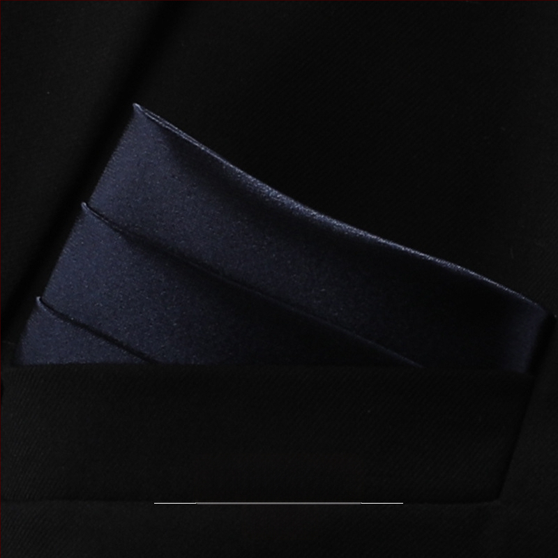 Πετσέτα τσέπης, ζακάρ μονόχρωμο σχέδιο, πολυεστερική κλωστή, πολυεστερική επένδυση, κατάλληλο για ενήλικες