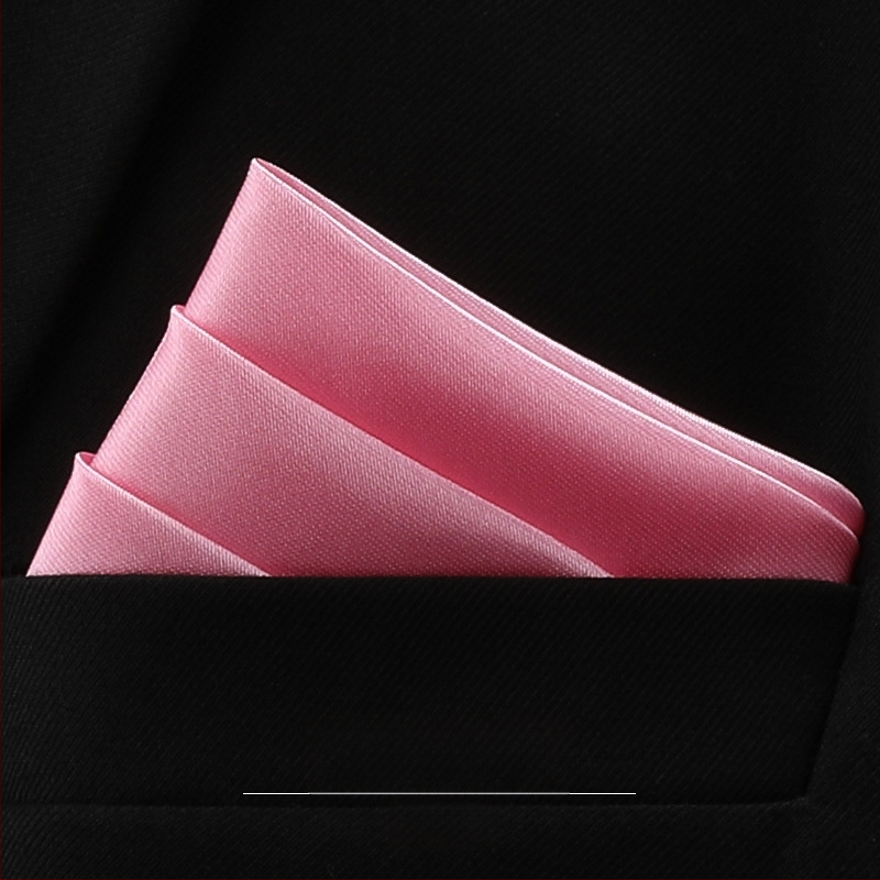 Πετσέτα τσέπης, ζακάρ μονόχρωμο σχέδιο, πολυεστερική κλωστή, πολυεστερική επένδυση, κατάλληλο για ενήλικες