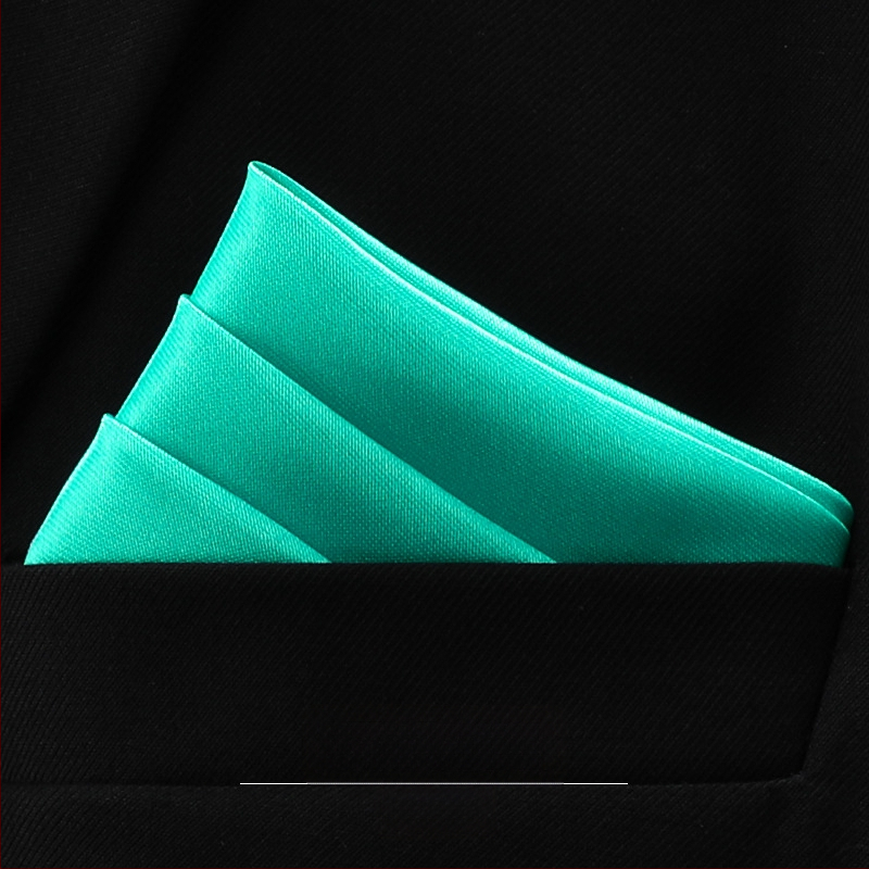 Πετσέτα τσέπης, ζακάρ μονόχρωμο σχέδιο, πολυεστερική κλωστή, πολυεστερική επένδυση, κατάλληλο για ενήλικες