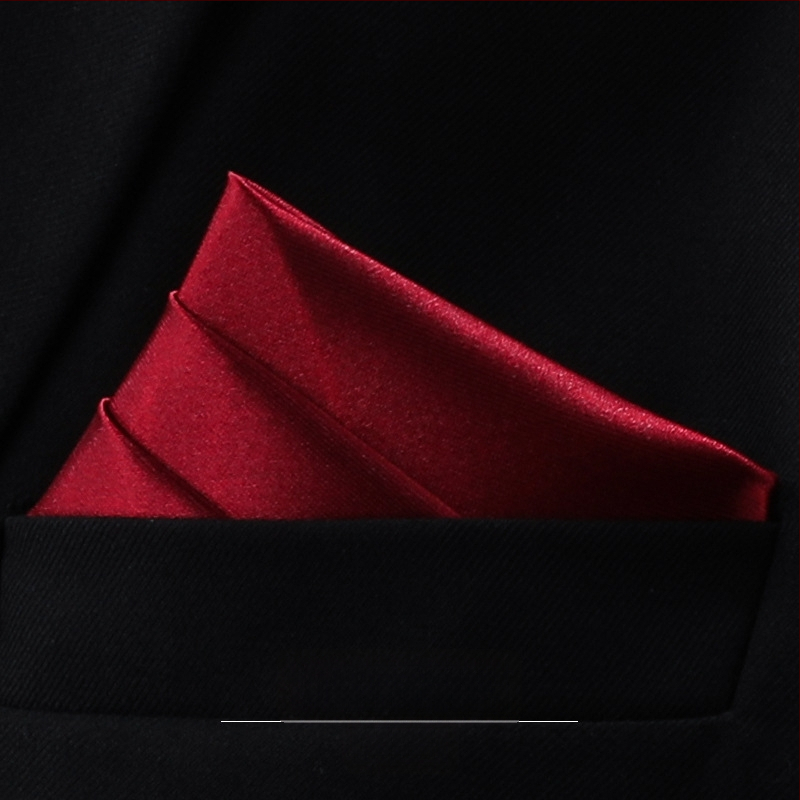 Πετσέτα τσέπης, ζακάρ μονόχρωμο σχέδιο, πολυεστερική κλωστή, πολυεστερική επένδυση, κατάλληλο για ενήλικες