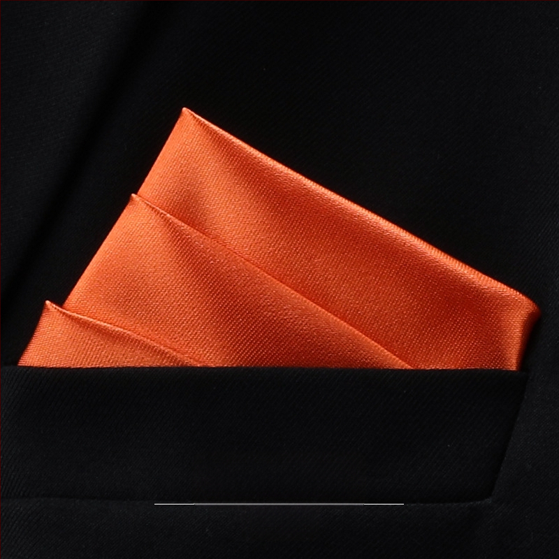 Πετσέτα τσέπης, ζακάρ μονόχρωμο σχέδιο, πολυεστερική κλωστή, πολυεστερική επένδυση, κατάλληλο για ενήλικες