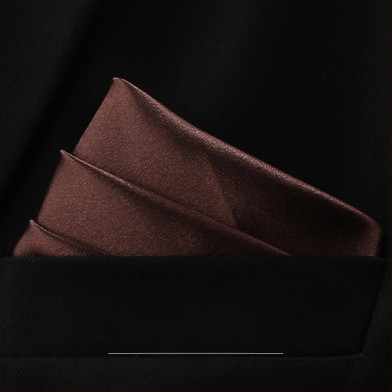 Πετσέτα τσέπης, ζακάρ μονόχρωμο σχέδιο, πολυεστερική κλωστή, πολυεστερική επένδυση, κατάλληλο για ενήλικες