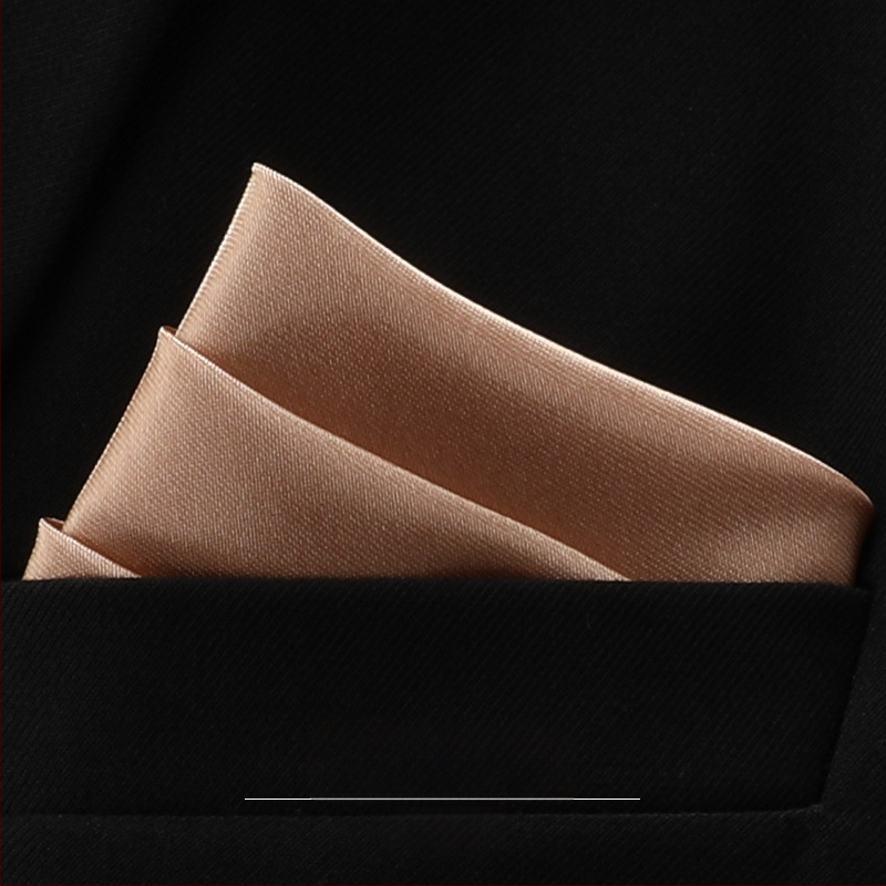 Πετσέτα τσέπης, ζακάρ μονόχρωμο σχέδιο, πολυεστερική κλωστή, πολυεστερική επένδυση, κατάλληλο για ενήλικες