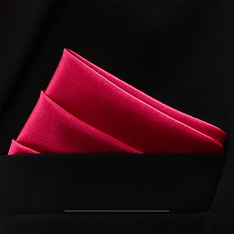 Πετσέτα τσέπης, ζακάρ μονόχρωμο σχέδιο, πολυεστερική κλωστή, πολυεστερική επένδυση, κατάλληλο για ενήλικες