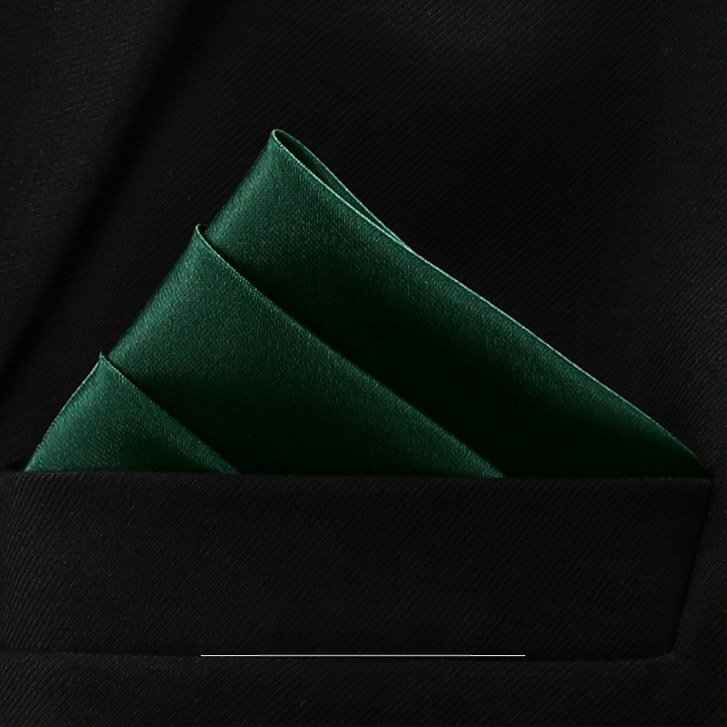 Πετσέτα τσέπης, ζακάρ μονόχρωμο σχέδιο, πολυεστερική κλωστή, πολυεστερική επένδυση, κατάλληλο για ενήλικες