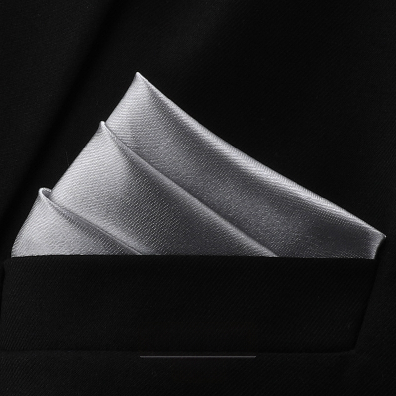 Πετσέτα τσέπης, ζακάρ μονόχρωμο σχέδιο, πολυεστερική κλωστή, πολυεστερική επένδυση, κατάλληλο για ενήλικες