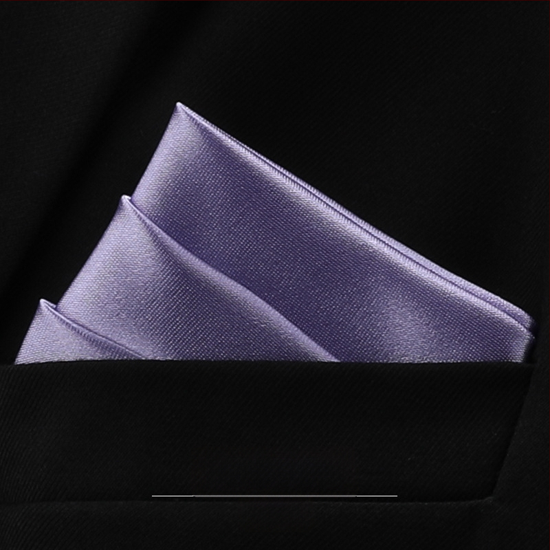 Πετσέτα τσέπης, ζακάρ μονόχρωμο σχέδιο, πολυεστερική κλωστή, πολυεστερική επένδυση, κατάλληλο για ενήλικες