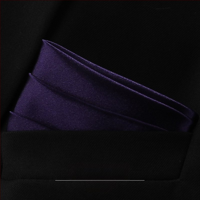 Πετσέτα τσέπης, ζακάρ μονόχρωμο σχέδιο, πολυεστερική κλωστή, πολυεστερική επένδυση, κατάλληλο για ενήλικες