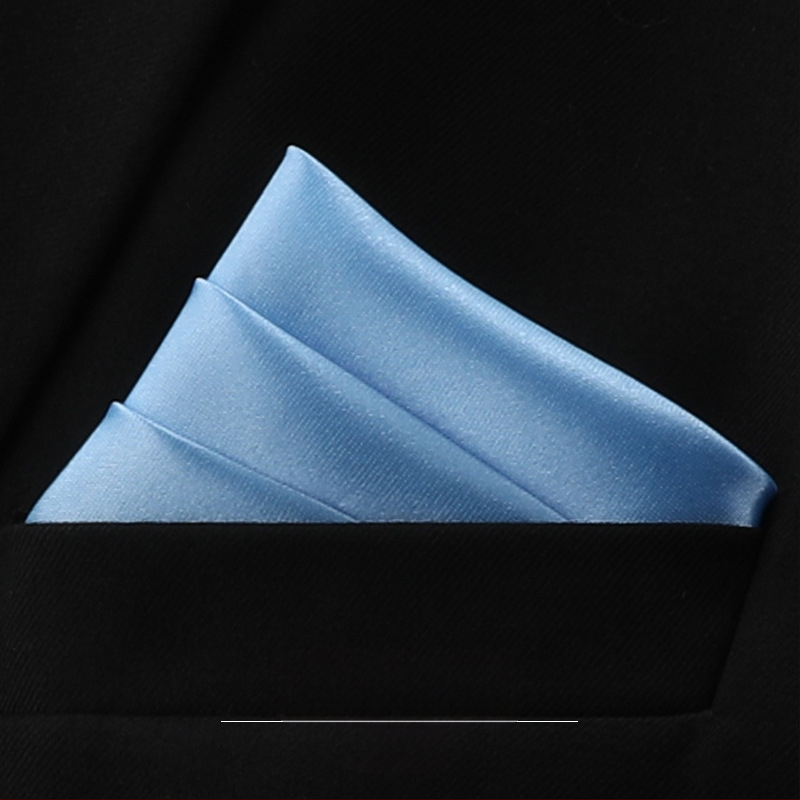 Πετσέτα τσέπης, ζακάρ μονόχρωμο σχέδιο, πολυεστερική κλωστή, πολυεστερική επένδυση, κατάλληλο για ενήλικες