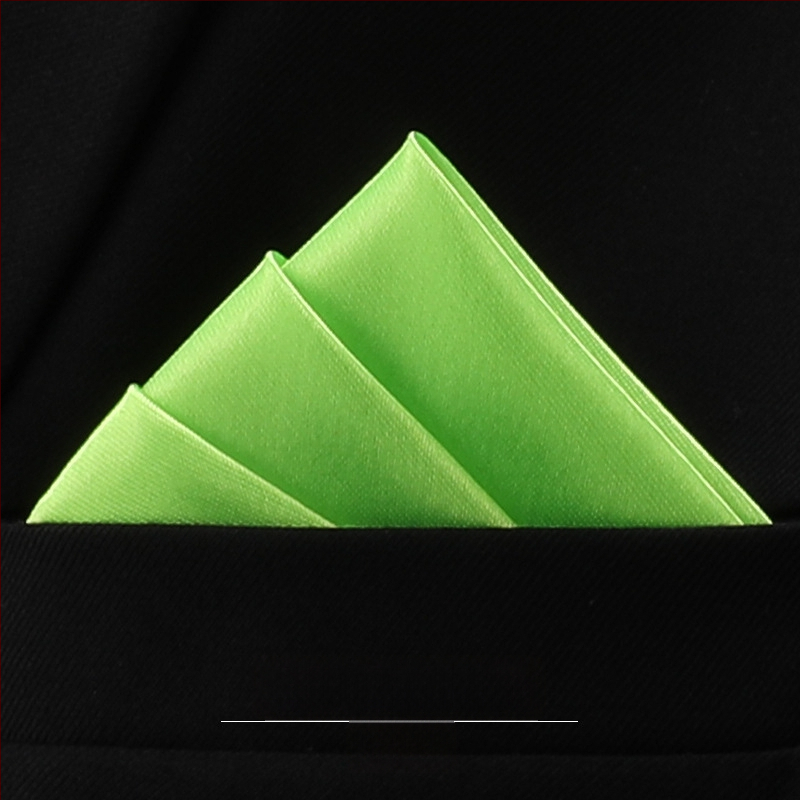 Πετσέτα τσέπης, ζακάρ μονόχρωμο σχέδιο, πολυεστερική κλωστή, πολυεστερική επένδυση, κατάλληλο για ενήλικες