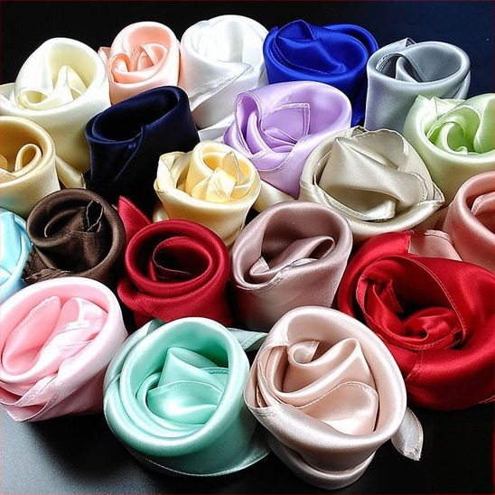 Носна кърпичка от мулберийска коприна, 12 г, 100% коприна, персонализирана обработка