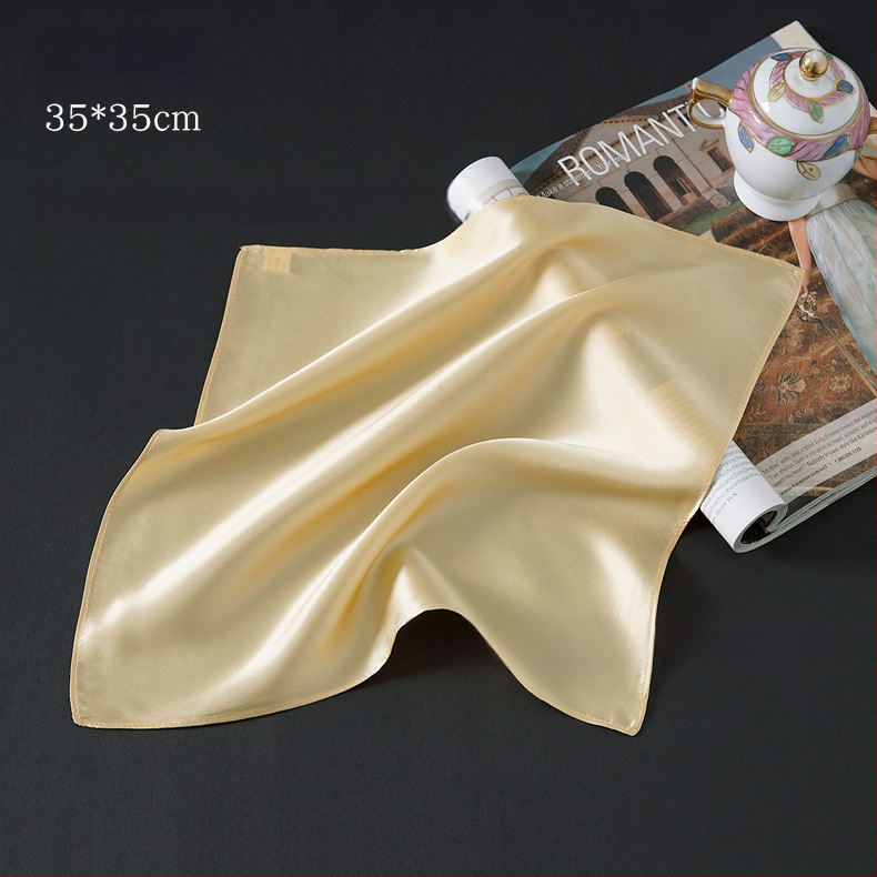 Носна кърпичка от мулберийска коприна, 12 г, 100% коприна, персонализирана обработка