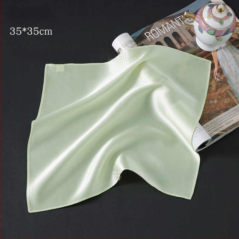 Носна кърпичка от мулберийска коприна, 12 г, 100% коприна, персонализирана обработка