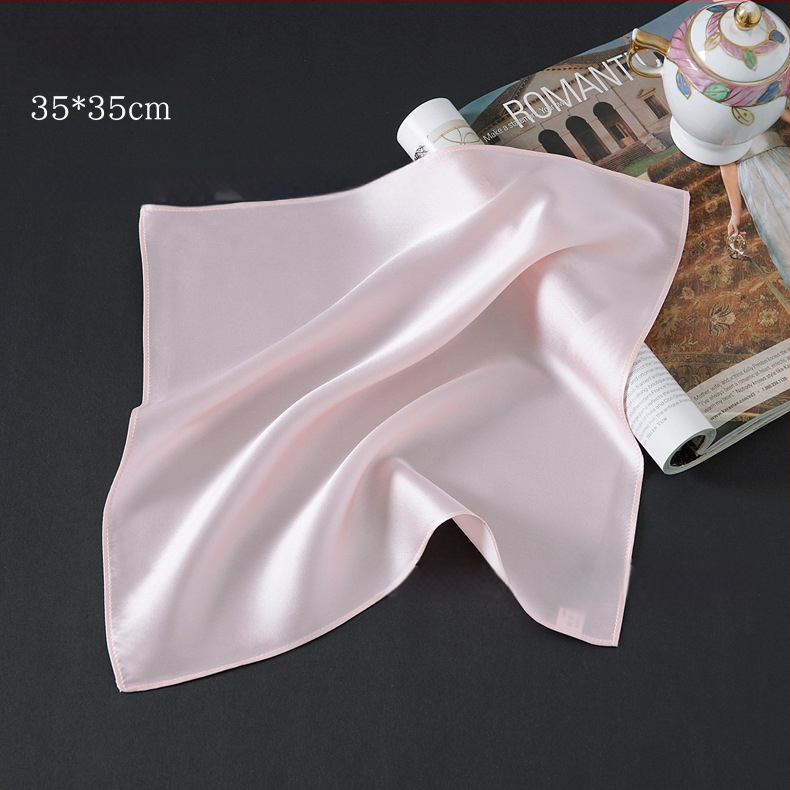 Носна кърпичка от мулберийска коприна, 12 г, 100% коприна, персонализирана обработка