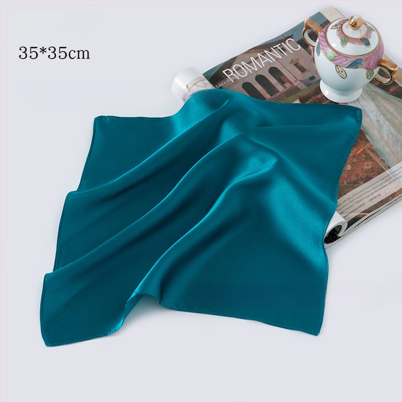 Носна кърпичка от мулберийска коприна, 12 г, 100% коприна, персонализирана обработка