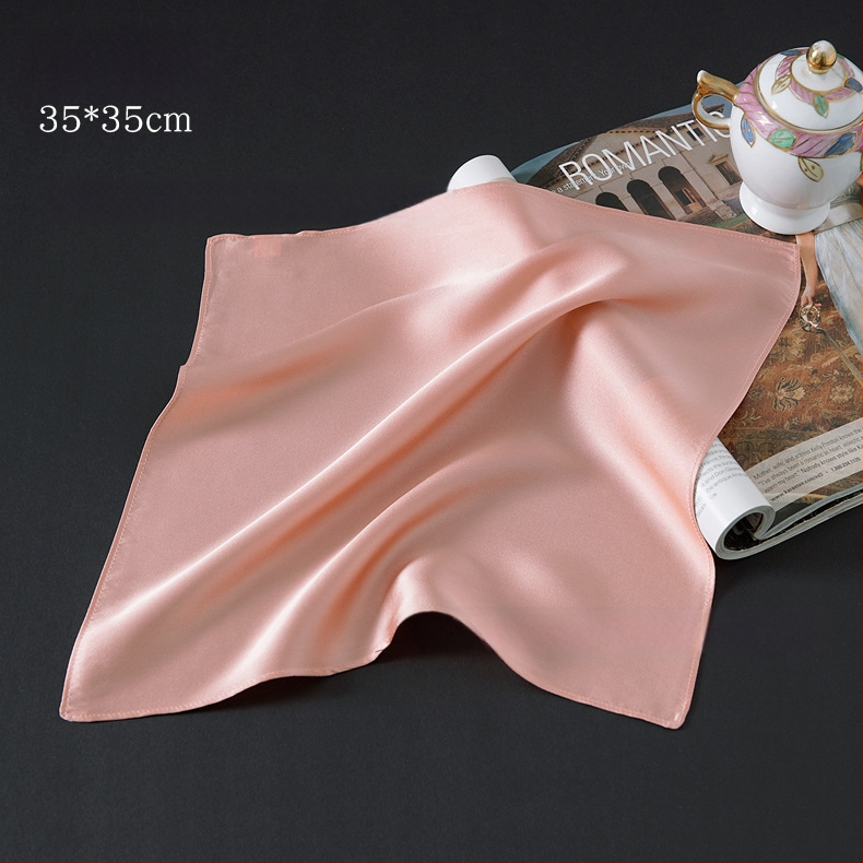 Носна кърпичка от мулберийска коприна, 12 г, 100% коприна, персонализирана обработка