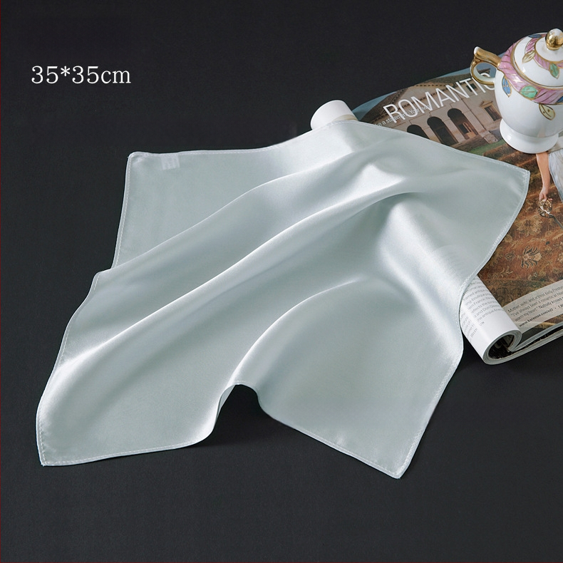 Носна кърпичка от мулберийска коприна, 12 г, 100% коприна, персонализирана обработка