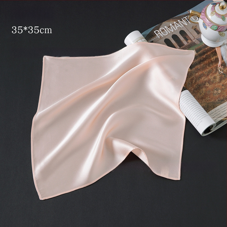 Носна кърпичка от мулберийска коприна, 12 г, 100% коприна, персонализирана обработка