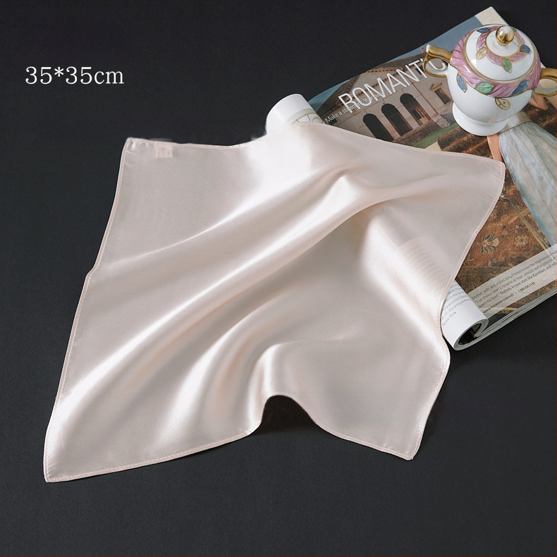 Носна кърпичка от мулберийска коприна, 12 г, 100% коприна, персонализирана обработка