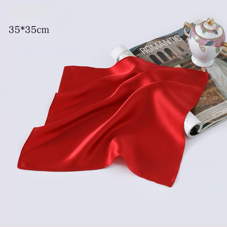 Носна кърпичка от мулберийска коприна, 12 г, 100% коприна, персонализирана обработка