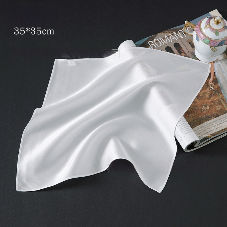 Носна кърпичка от мулберийска коприна, 12 г, 100% коприна, персонализирана обработка