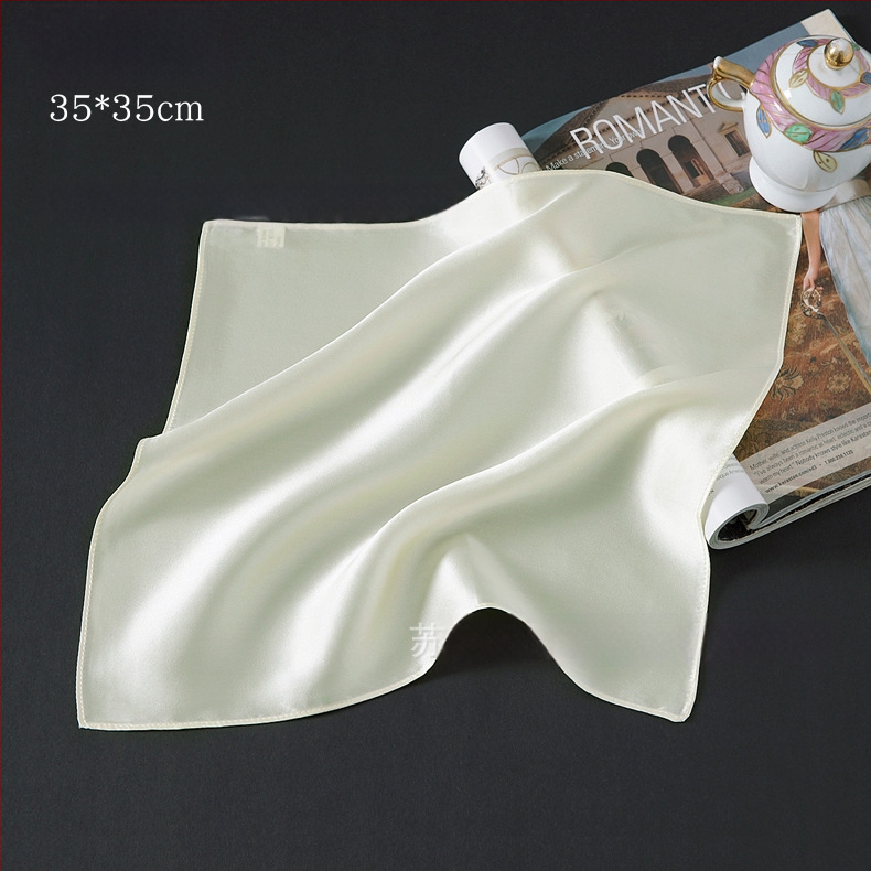 Носна кърпичка от мулберийска коприна, 12 г, 100% коприна, персонализирана обработка