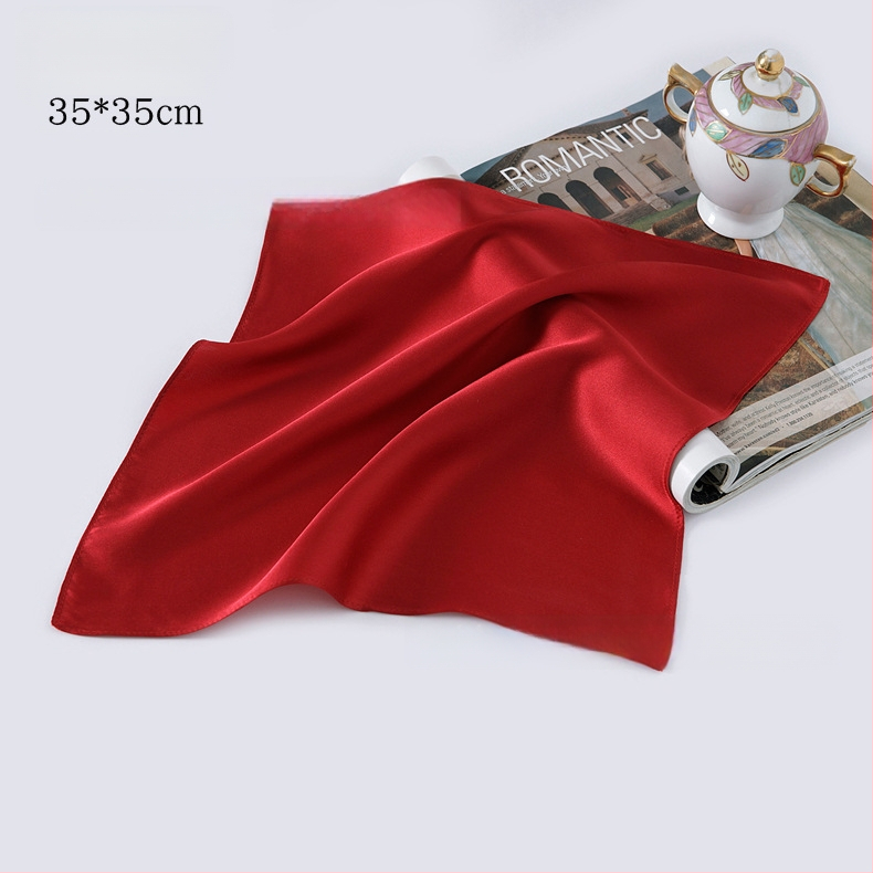 Носна кърпичка от мулберийска коприна, 12 г, 100% коприна, персонализирана обработка