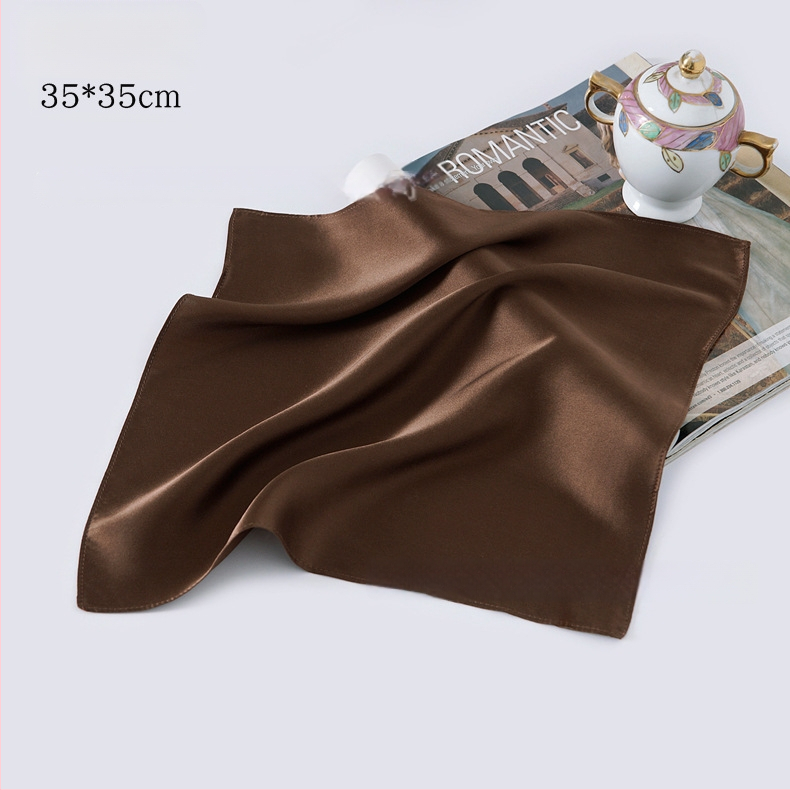 Носна кърпичка от мулберийска коприна, 12 г, 100% коприна, персонализирана обработка
