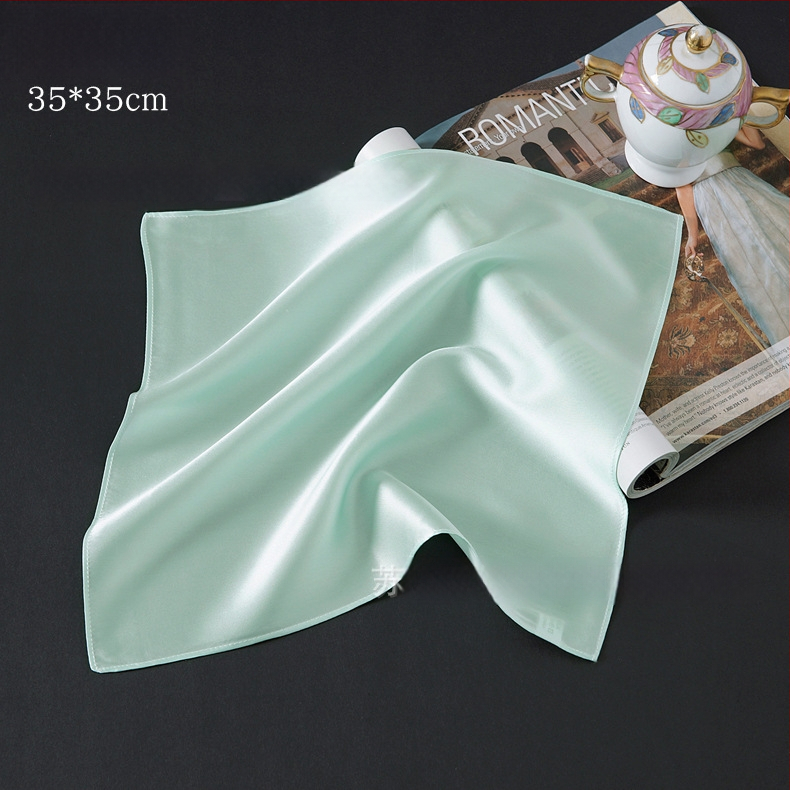 Носна кърпичка от мулберийска коприна, 12 г, 100% коприна, персонализирана обработка