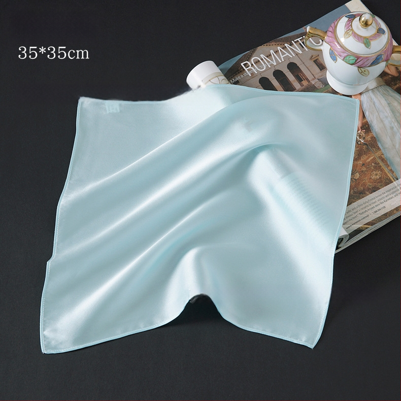 Носна кърпичка от мулберийска коприна, 12 г, 100% коприна, персонализирана обработка