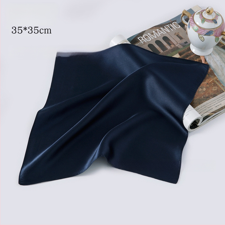 Носна кърпичка от мулберийска коприна, 12 г, 100% коприна, персонализирана обработка