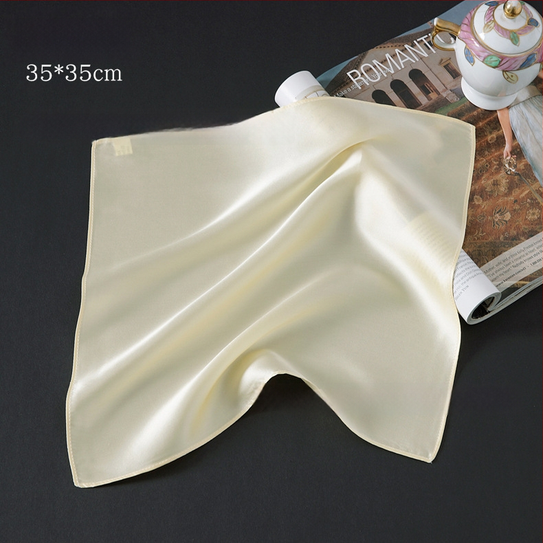 Носна кърпичка от мулберийска коприна, 12 г, 100% коприна, персонализирана обработка