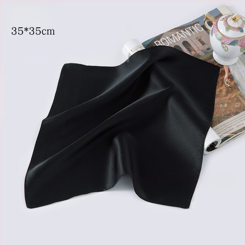 Носна кърпичка от мулберийска коприна, 12 г, 100% коприна, персонализирана обработка