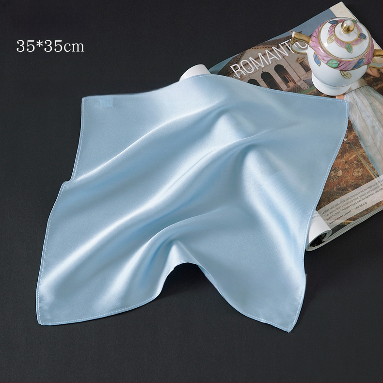 Носна кърпичка от мулберийска коприна, 12 г, 100% коприна, персонализирана обработка