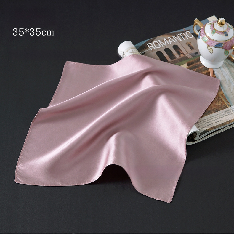 Носна кърпичка от мулберийска коприна, 12 г, 100% коприна, персонализирана обработка