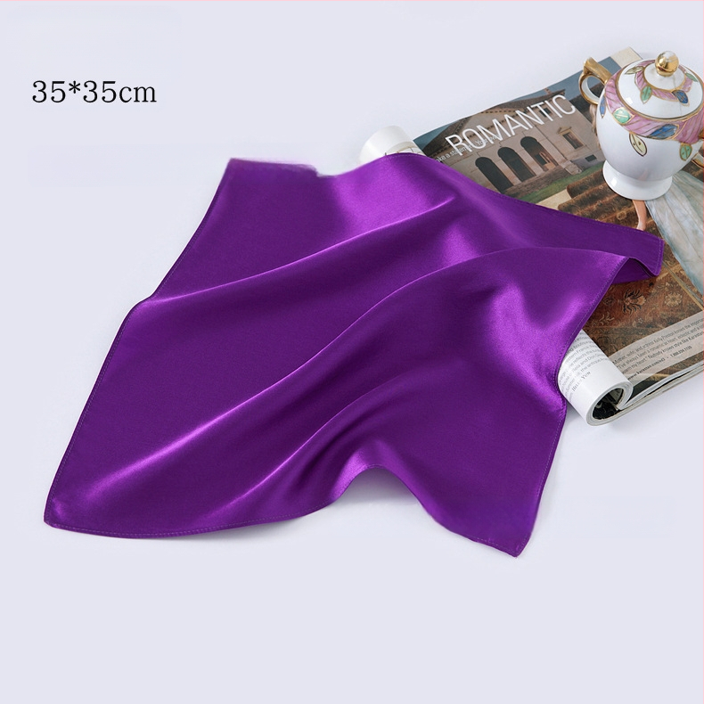 Носна кърпичка от мулберийска коприна, 12 г, 100% коприна, персонализирана обработка