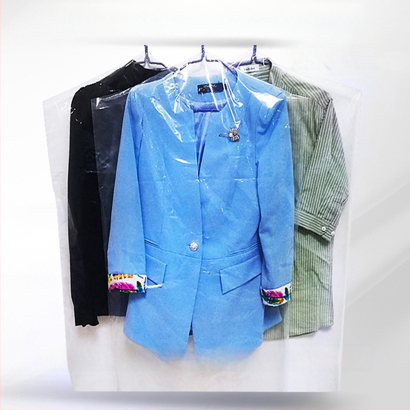 Κάλυμμα ρούχων κατά της σκόνης – διαφανές, μιας χρήσης, ενισχυμένο, με δυνατότητα κρεμάσματος για οικιακή χρήση