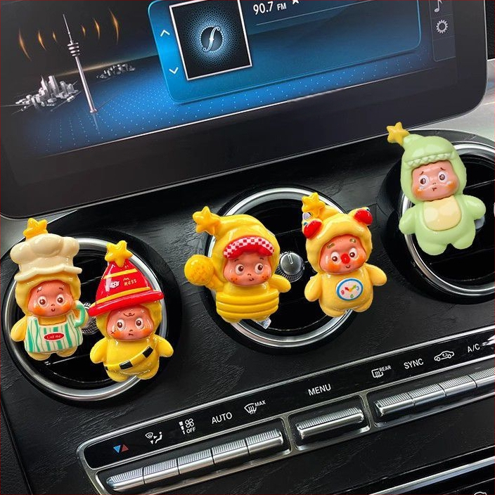 Automobiļa aromaterapijas difuzors gaisa ventiliācijai — metāls, zīmols Other Homes, stils Jaunais ķīniešu stils