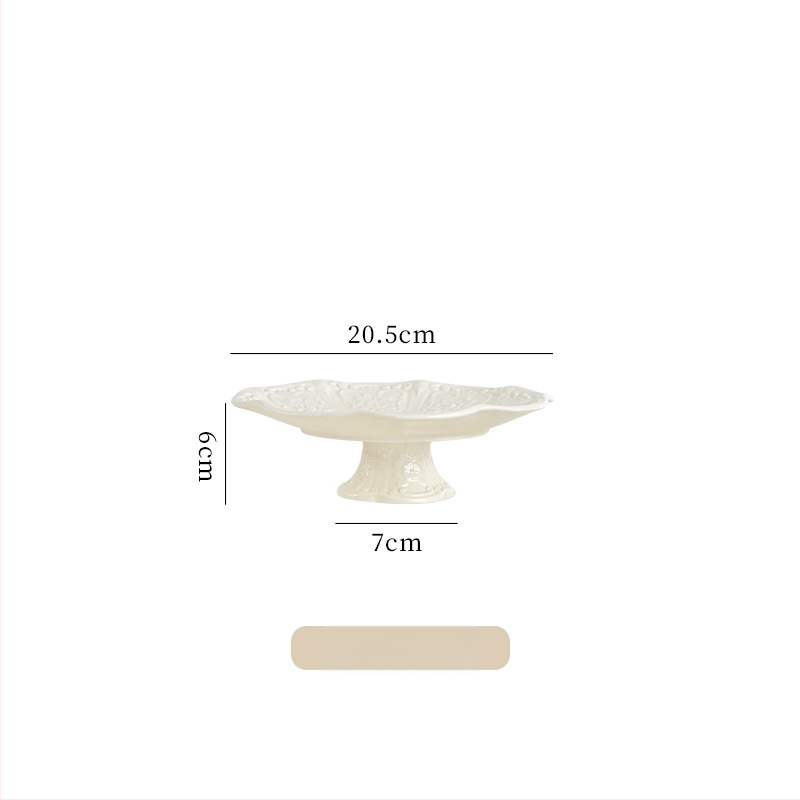 Σετ φλυτζάνι καφέ με πιατάκι σε ευρωπαϊκό ανάγλυφο κεραμικό, ρετρό στυλ αυλής, κατάλληλο για οικία, μπαρ, καφέ και τεϊοπωλείο, με δυνατότητα προσαρμογής.