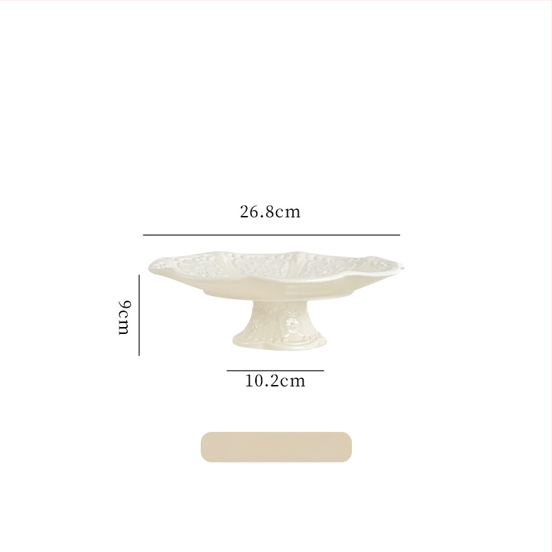 Σετ φλυτζάνι καφέ με πιατάκι σε ευρωπαϊκό ανάγλυφο κεραμικό, ρετρό στυλ αυλής, κατάλληλο για οικία, μπαρ, καφέ και τεϊοπωλείο, με δυνατότητα προσαρμογής.