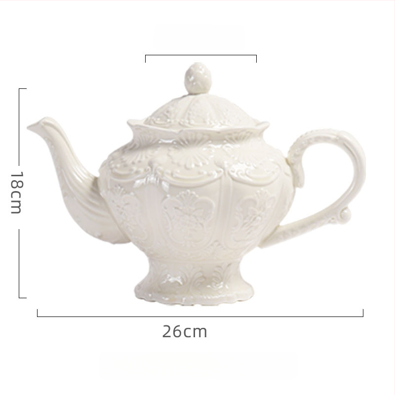 Κεραμικό σετ φλυτζανιών καφέ και πιάτων, σε νορδικό στυλ, μοντέλο 789-098, 0.5 kg, μονή συσκευασία