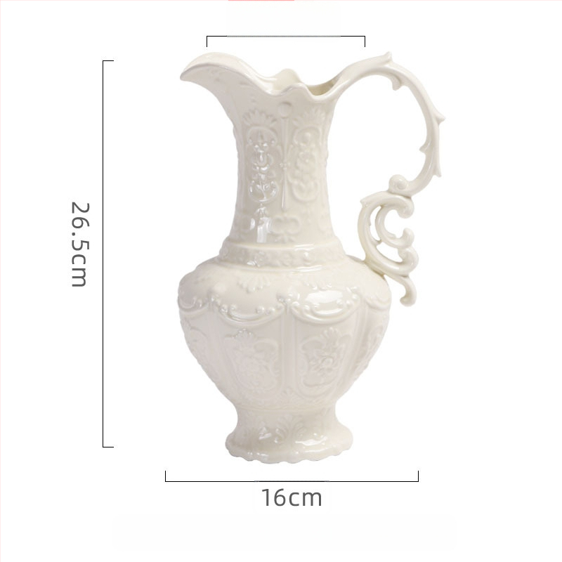 Κεραμικό σετ φλυτζανιών καφέ και πιάτων, σε νορδικό στυλ, μοντέλο 789-098, 0.5 kg, μονή συσκευασία