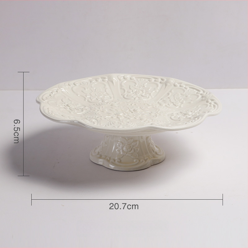 Κεραμικό σετ φλυτζανιών καφέ και πιάτων, σε νορδικό στυλ, μοντέλο 789-098, 0.5 kg, μονή συσκευασία