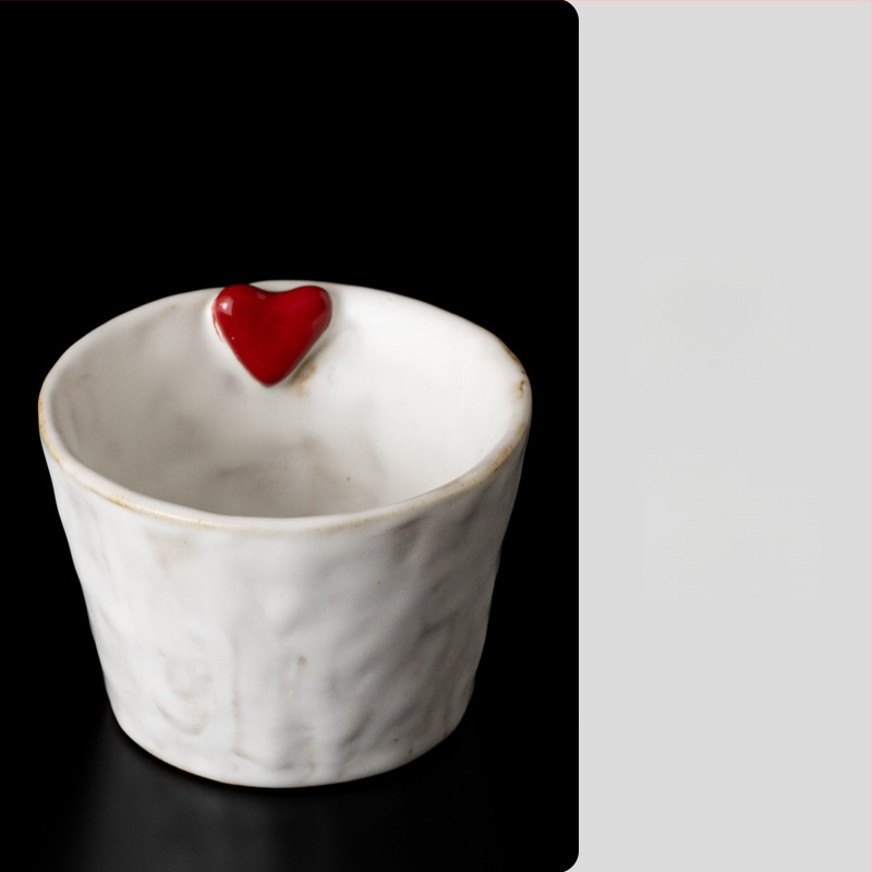 Κούπα καφέ – Χειροποίητη κεραμική κούπα λατέ αρτ, Wubentang, διαθέσιμη προσαρμογή, συσκευασία δώρου