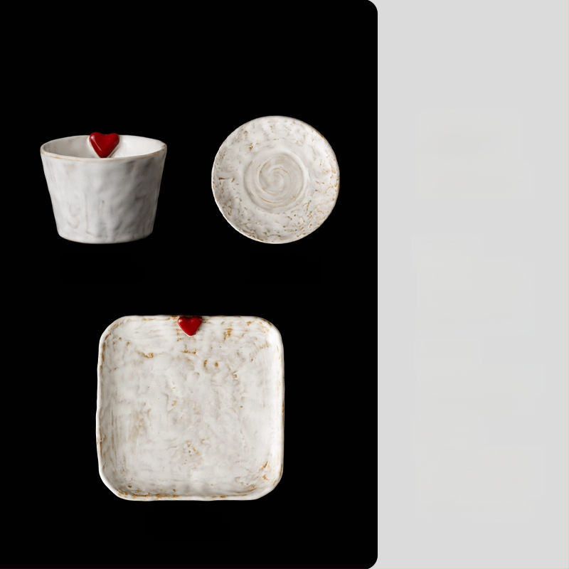 Κούπα καφέ – Χειροποίητη κεραμική κούπα λατέ αρτ, Wubentang, διαθέσιμη προσαρμογή, συσκευασία δώρου